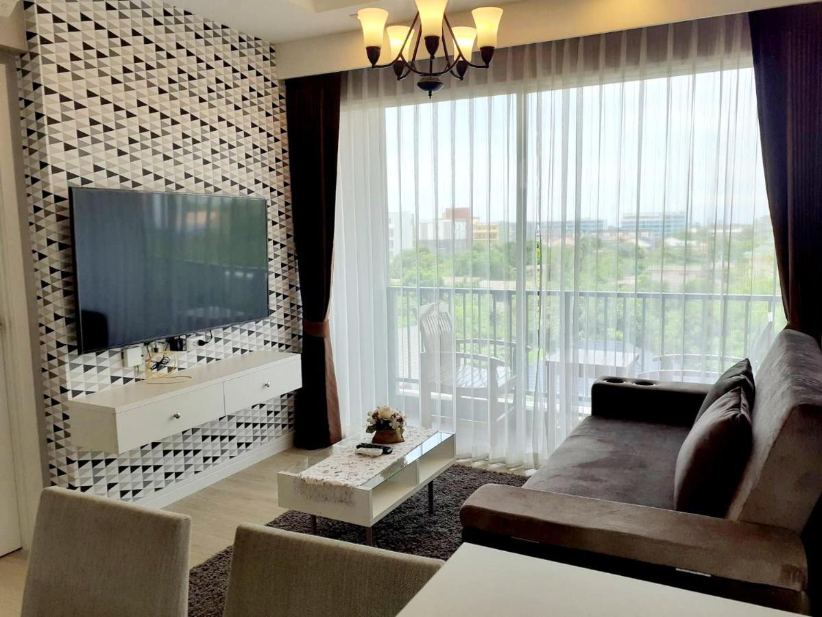 Execlusive Seaview 1 Bedroom Suite With Toproof Pool At The Patio Bangsaen Zewnętrze zdjęcie
