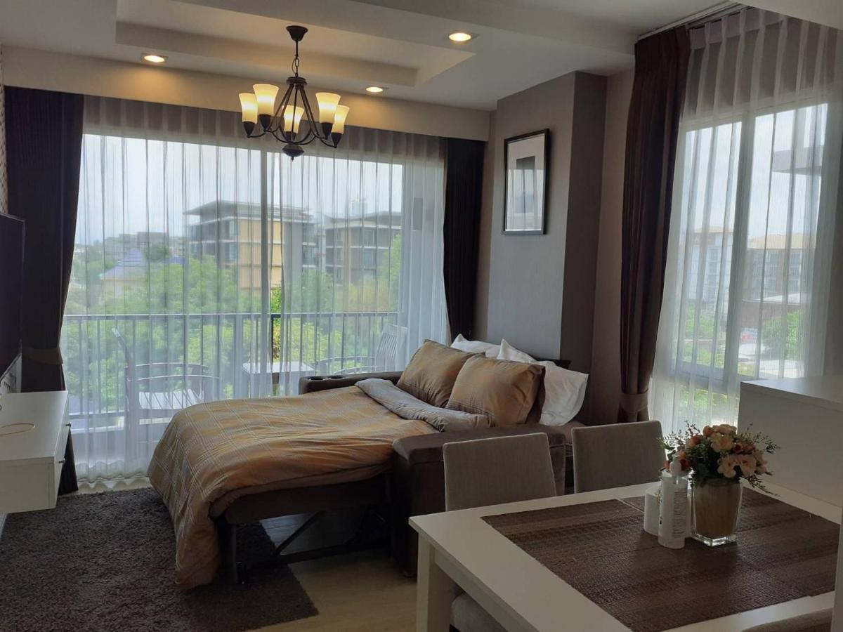 Execlusive Seaview 1 Bedroom Suite With Toproof Pool At The Patio Bangsaen Zewnętrze zdjęcie