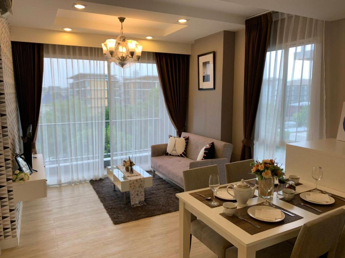 Execlusive Seaview 1 Bedroom Suite With Toproof Pool At The Patio Bangsaen Zewnętrze zdjęcie