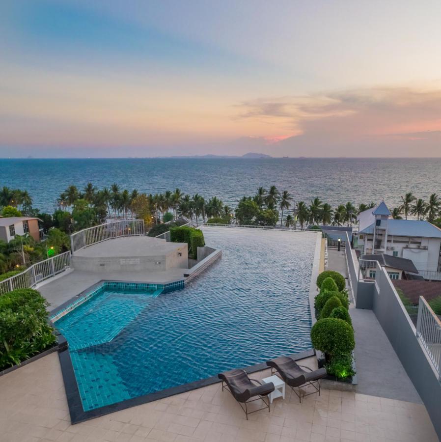 Execlusive Seaview 1 Bedroom Suite With Toproof Pool At The Patio Bangsaen Zewnętrze zdjęcie