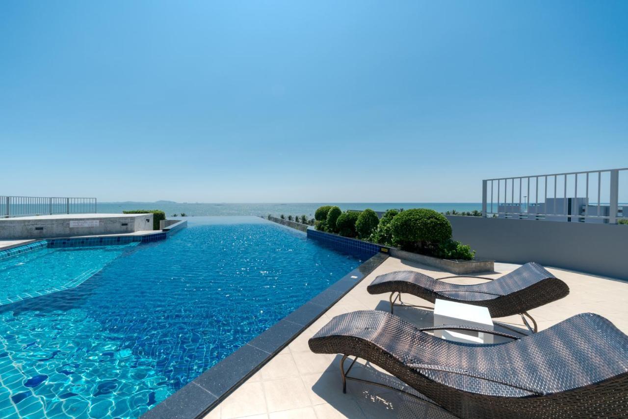 Execlusive Seaview 1 Bedroom Suite With Toproof Pool At The Patio Bangsaen Zewnętrze zdjęcie