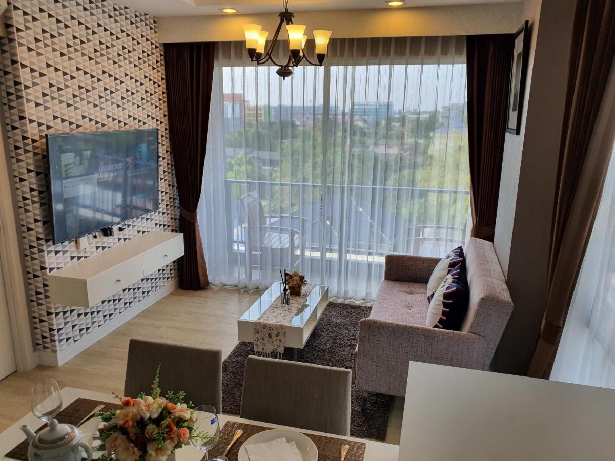 Execlusive Seaview 1 Bedroom Suite With Toproof Pool At The Patio Bangsaen Zewnętrze zdjęcie